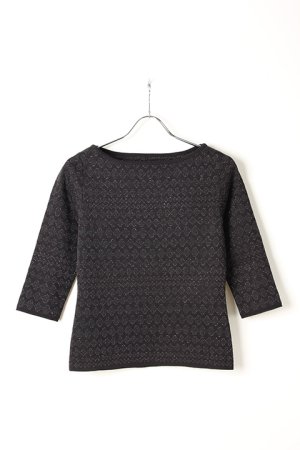 画像1: 【 50%OFF セール｜18,700円→9,350円】 グレースコンチネンタル｜GRACE CONTINENTAL フラワーパターンニットトップ{-AIA}