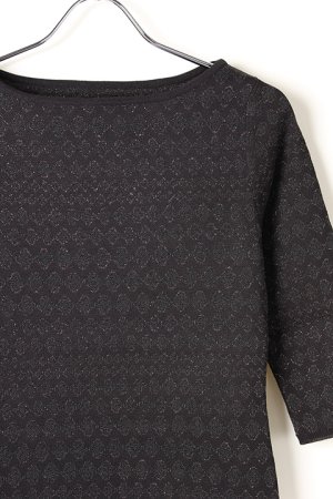 画像3: 【 50%OFF セール｜18,700円→9,350円】 グレースコンチネンタル｜GRACE CONTINENTAL フラワーパターンニットトップ{-AIA}