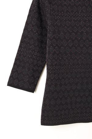 画像4: 【 50%OFF セール｜18,700円→9,350円】 グレースコンチネンタル｜GRACE CONTINENTAL フラワーパターンニットトップ{-AIA}