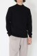 画像6: MORGANO モルガーノ エクストラファインメリノウール 12ゲージ モックネックニット{-BFA} (6)