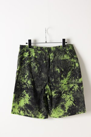 画像2: 【 50%OFF セール｜31,900円→15,950円】 roarguns ロアーガンズ "★★★RGS"EMBROIDERY NYLON WASHER HANK DYE SHORTS（水着）{-AIS}