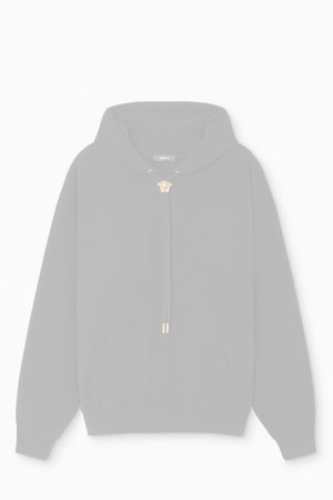 画像1:   VERSACE ヴェルサーチ ラ メドゥーサ フーディ {1008661-1A06213_1B000-BDA}  :1A06213-1B000 
