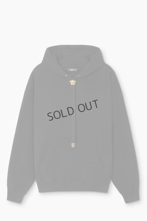 画像1: {SOLD}VERSACE ヴェルサーチ ラ メドゥーサ フーディ{1008661-1A06213_1B000-BDA}