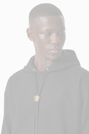 画像3:   VERSACE ヴェルサーチ ラ メドゥーサ フーディ {1008661-1A06213_1B000-BDA}  :1A06213-1B000 