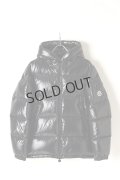 {SOLD}MONCLER モンクレール-3 ECRINS GIUBBOTTO{1A54500 68950-BLK-BJA}