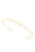  {SOLD} Taro Washimi タロウ ワシミ 鷲見太郎 K18 Ｍ arabesque design 5mm bangle {WT-BRACELET-119-BJS}  :1ADB5M-YG-F 