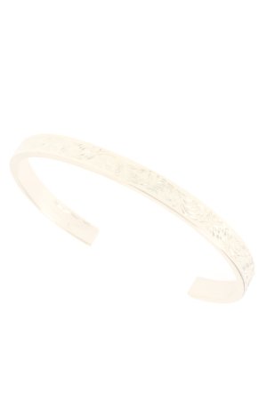 画像1:   Taro Washimi タロウ ワシミ 鷲見太郎 K18 Ｍ arabesque design 5mm bangle {WT-BRACELET-119-BJS}  :1ADB5M-YG-F 