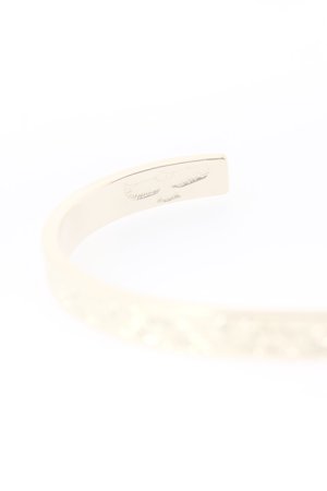 画像3:   Taro Washimi タロウ ワシミ 鷲見太郎 K18 Ｍ arabesque design 5mm bangle {WT-BRACELET-119-BJS}  :1ADB5M-YG-F 