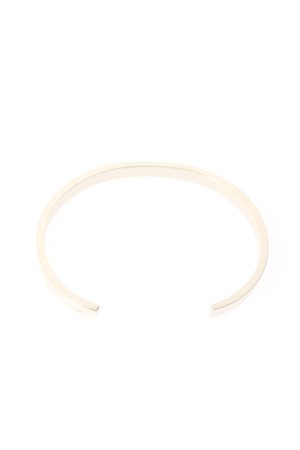 画像5:   Taro Washimi タロウ ワシミ 鷲見太郎 K18 Ｍ arabesque design 5mm bangle {WT-BRACELET-119-BJS}  :1ADB5M-YG-F 