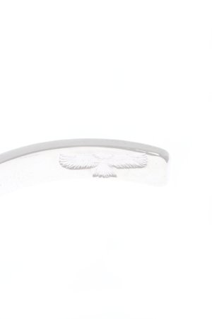 画像3:  {SOLD} Taro Washimi タロウ ワシミ 鷲見太郎 Ｍ arabesque design 5mm bangle {-BEA}  :1ADB5M-F 