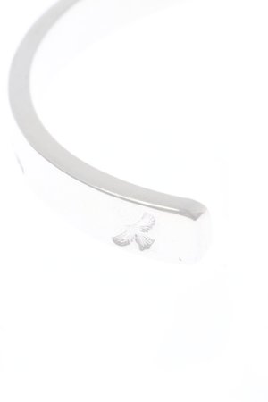 画像4:  {SOLD} Taro Washimi タロウ ワシミ 鷲見太郎 Ｍ arabesque design 5mm bangle {-BEA}  :1ADB5M-F 