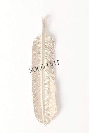 画像2: {SOLD}Taro Washimi タロウ ワシミ 鷲見太郎 L K18 arabesque flight feather 02{WT-202511_04-BEA}