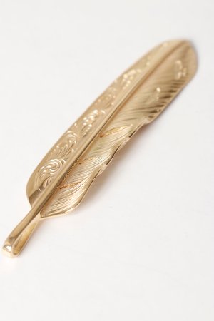 画像4: Taro Washimi タロウ ワシミ 鷲見太郎 L K18 arabesque flight feather 02{WT-202511_04-BEA}