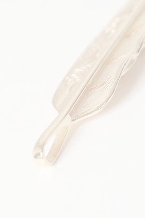 画像5:  {SOLD} Taro Washimi タロウ ワシミ 鷲見太郎 L K18 arabesque flight feather 02 {WT-202511_04-BEA}  :1AFFL02-YG-F 