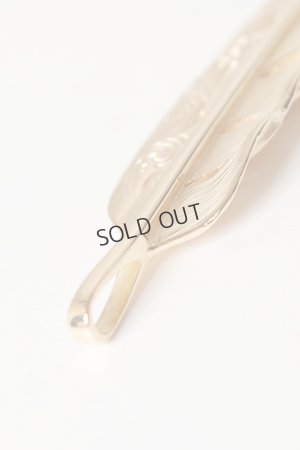 画像5: {SOLD}Taro Washimi タロウ ワシミ 鷲見太郎 L K18 arabesque flight feather 02{WT-202511_04-BEA}