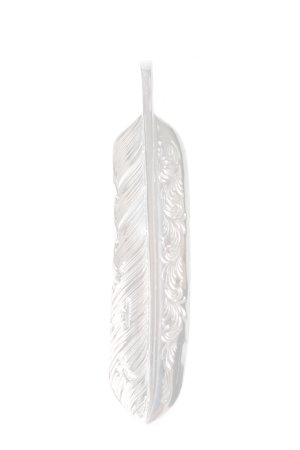 画像1:   Taro Washimi タロウ ワシミ 鷲見太郎 L arabesque flight feather 02 {-BES}  {E-31}  :1AFFL02-F 