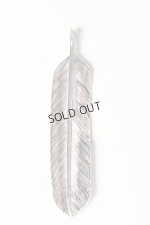 画像2: Taro Washimi タロウ ワシミ 鷲見太郎 L arabesque flight feather 02{-BES}{E-31}