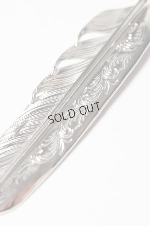 画像3: Taro Washimi タロウ ワシミ 鷲見太郎 L arabesque flight feather 02{-BES}{E-31}