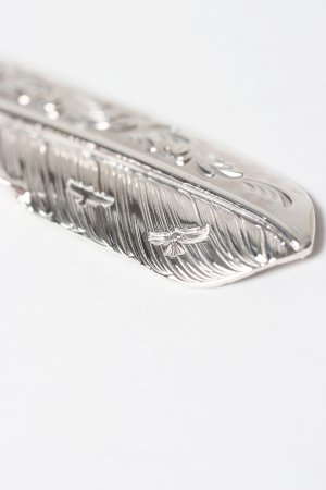 画像4: Taro Washimi タロウ ワシミ 鷲見太郎 L arabesque flight feather 02{-BES}{E-31}