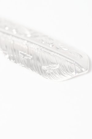画像4:   Taro Washimi タロウ ワシミ 鷲見太郎 L arabesque flight feather 02 {-BES}  {E-31}  :1AFFL02-F 