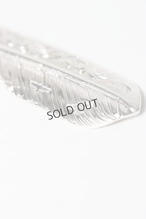 画像4: Taro Washimi タロウ ワシミ 鷲見太郎 L arabesque flight feather 02{-BES}{E-31}