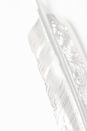 画像5:   Taro Washimi タロウ ワシミ 鷲見太郎 L arabesque flight feather 02 {-BES}  {E-31}  :1AFFL02-F 