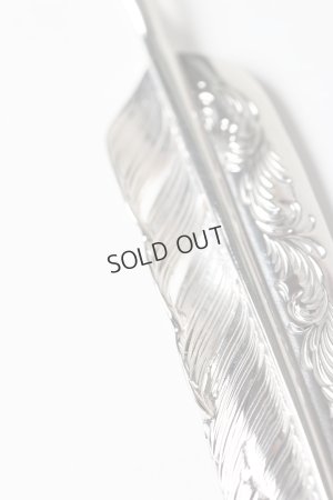 画像5: Taro Washimi タロウ ワシミ 鷲見太郎 L arabesque flight feather 02{-BES}{E-31}