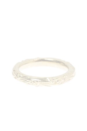 画像5:  {SOLD} Taro Washimi タロウ ワシミ 鷲見太郎 K18 arabesque ring parts {-BBA}  :1ARP-YG-F 