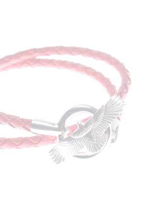 画像3:   Taro Washimi タロウ ワシミ 鷲見太郎 eagle eg-05/925 RED Leather bracelet {-BCS}  :1E5LB-SV-RD-F 