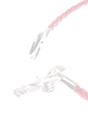 画像5:   Taro Washimi タロウ ワシミ 鷲見太郎 eagle eg-05/925 RED Leather bracelet {-BCS}  :1E5LB-SV-RD-F 