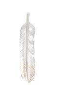 {SOLD}Taro Washimi タロウ ワシミ 鷲見太郎 L flight feather K18 top 01{-BES}{E-42}