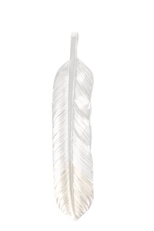 画像1:   Taro Washimi タロウ ワシミ 鷲見太郎 L flight feather K18 top 01 {-BES}  {E-42}  :1FFL01-TYG-F 