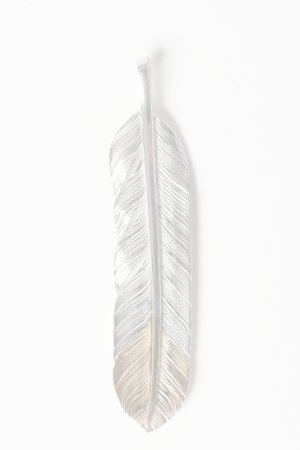 画像2:   Taro Washimi タロウ ワシミ 鷲見太郎 L flight feather K18 top 01 {-BES}  {E-42}  :1FFL01-TYG-F 