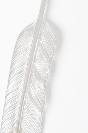 画像3:   Taro Washimi タロウ ワシミ 鷲見太郎 L flight feather K18 top 01 {-BES}  {E-42}  :1FFL01-TYG-F 