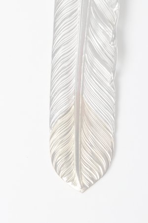画像4:   Taro Washimi タロウ ワシミ 鷲見太郎 L flight feather K18 top 01 {-BES}  {E-42}  :1FFL01-TYG-F 