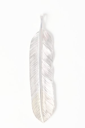 画像2: Taro Washimi タロウ ワシミ 鷲見太郎 L flight feather K18 top 02{-BES}{E-43}