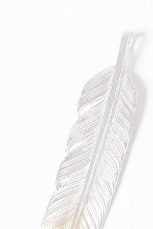 画像3: Taro Washimi タロウ ワシミ 鷲見太郎 L flight feather K18 top 02{-BES}{E-43}