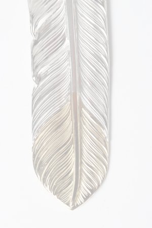 画像4: Taro Washimi タロウ ワシミ 鷲見太郎 L flight feather K18 top 02{-BES}{E-43}