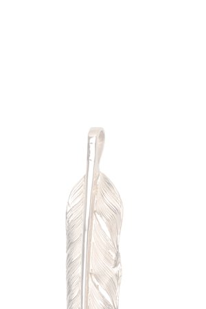 画像2:  {SOLD} Taro Washimi タロウ ワシミ 鷲見太郎 M K18PG flight feather 01 {-BJA}  :1FFM01-PG-F 