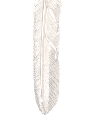 画像3:  {SOLD} Taro Washimi タロウ ワシミ 鷲見太郎 M K18PG flight feather 01 {-BJA}  :1FFM01-PG-F 