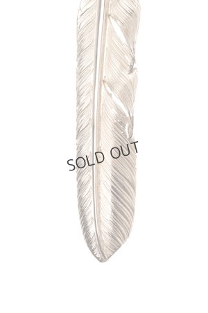 画像3: {SOLD}Taro Washimi タロウ ワシミ 鷲見太郎 M K18PG flight feather 01{-BJA}