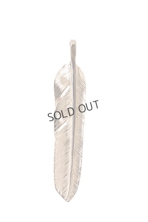 画像4: {SOLD}Taro Washimi タロウ ワシミ 鷲見太郎 M K18PG flight feather 01{-BJA}