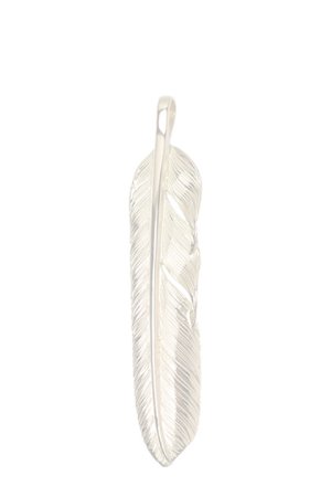 画像1:  {SOLD} Taro Washimi タロウ ワシミ 鷲見太郎 M K18 flight feather 01 {-BJA}  :1FFM01-YG-F 