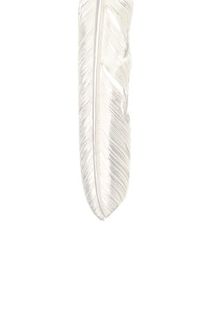 画像3:  {SOLD} Taro Washimi タロウ ワシミ 鷲見太郎 M K18 flight feather 01 {-BJA}  :1FFM01-YG-F 