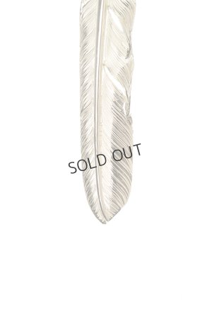 画像3: {SOLD}Taro Washimi タロウ ワシミ 鷲見太郎 M K18 flight feather 01{-BJA}