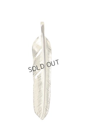 画像4: {SOLD}Taro Washimi タロウ ワシミ 鷲見太郎 M K18 flight feather 01{-BJA}