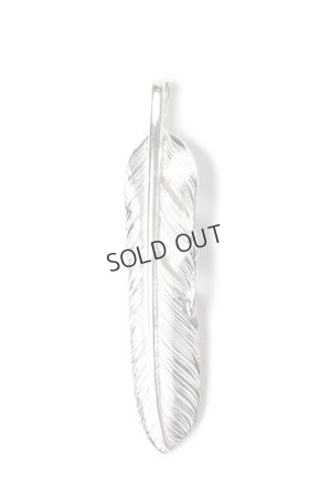 画像1: {SOLD}Taro Washimi タロウ ワシミ 鷲見太郎 M flight feather 01{-BES}{E-12}{E-40}