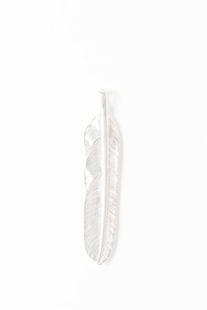 画像2:   Taro Washimi タロウ ワシミ 鷲見太郎 M flight feather 01 {-BES}  {E-12}  {E-40}  :1FFM01-F 