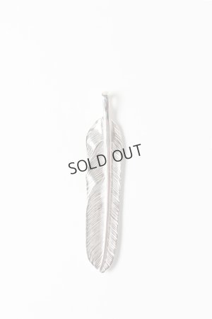 画像2: {SOLD}Taro Washimi タロウ ワシミ 鷲見太郎 M flight feather 01{-BES}{E-12}{E-40}