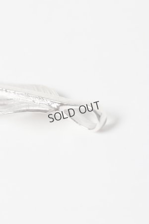 画像4: {SOLD}Taro Washimi タロウ ワシミ 鷲見太郎 M flight feather 01{-BES}{E-12}{E-40}